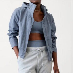 Athleta Everywhere Jacket - Shadow Blue - XXS (runs very large!) - fits a small